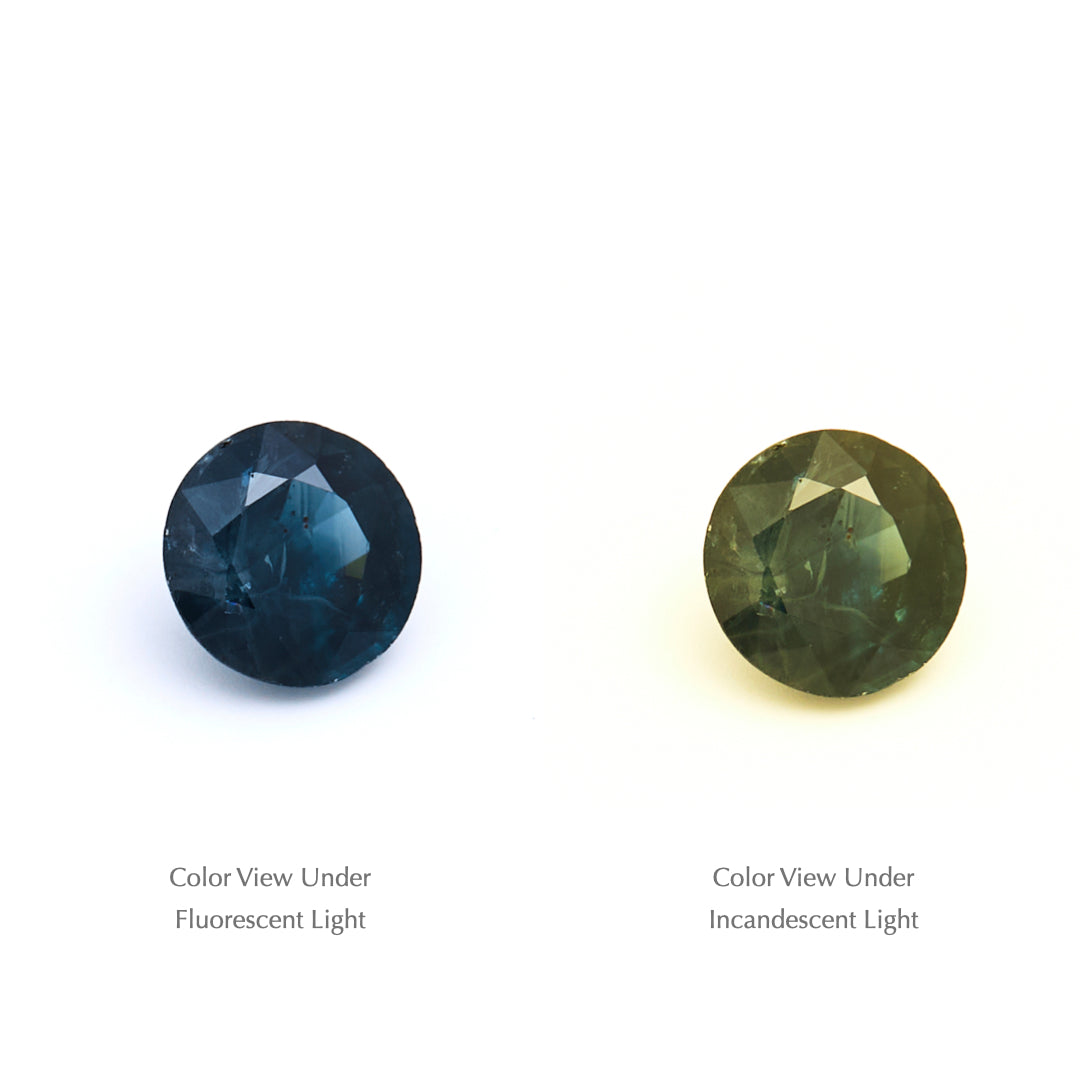 0.64 Ct. Australian Color Change Sapphire ACC1005