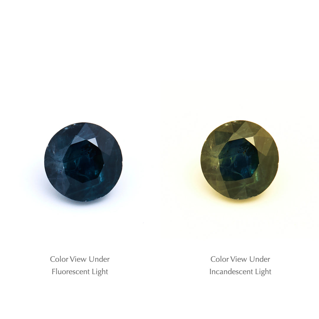 0.64 Ct. Australian Color Change Sapphire ACC1005