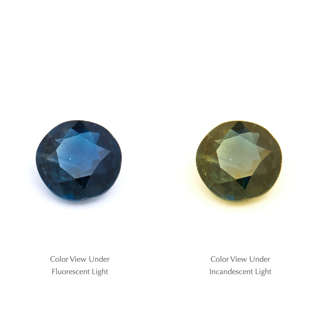 0.5 Ct. Australian Color Change Sapphire ACC1006