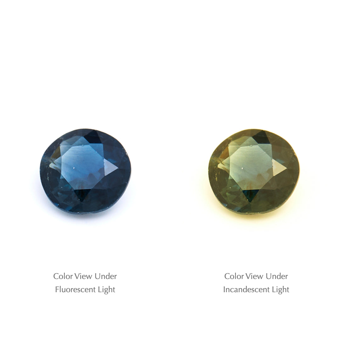0.5 Ct. Australian Color Change Sapphire ACC1006