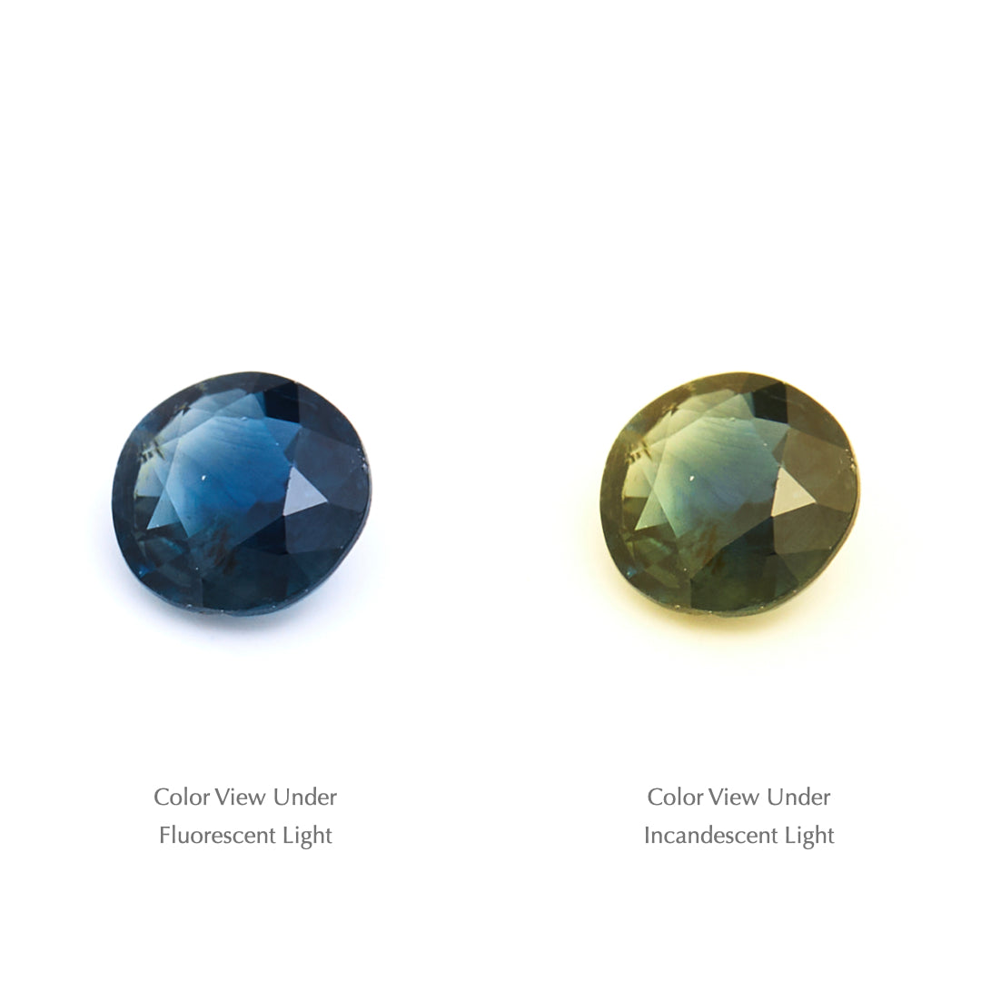 0.5 Ct. Australian Color Change Sapphire ACC1006
