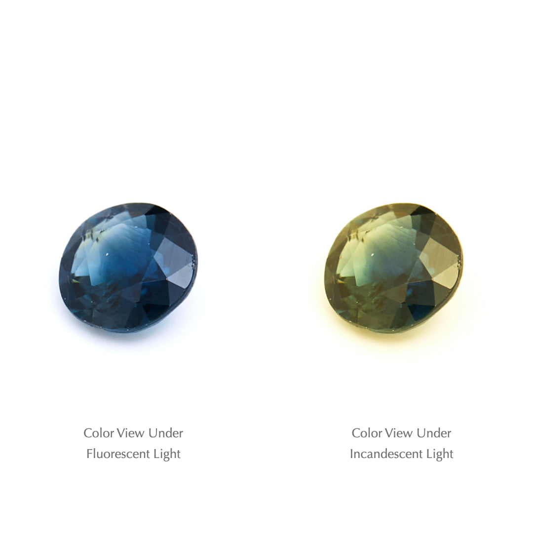 0.5 Ct. Australian Color Change Sapphire ACC1006