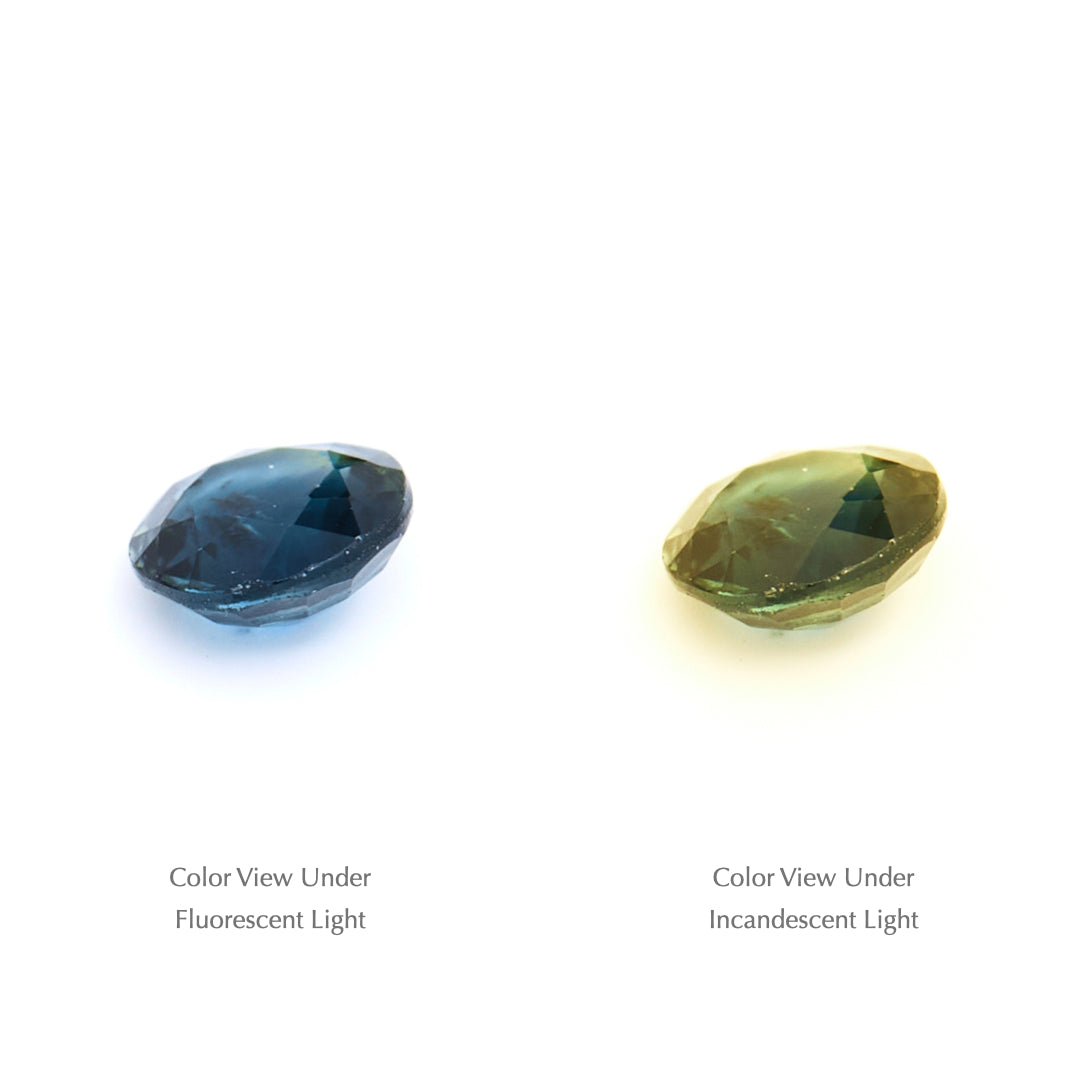 0.5 Ct. Australian Color Change Sapphire ACC1006