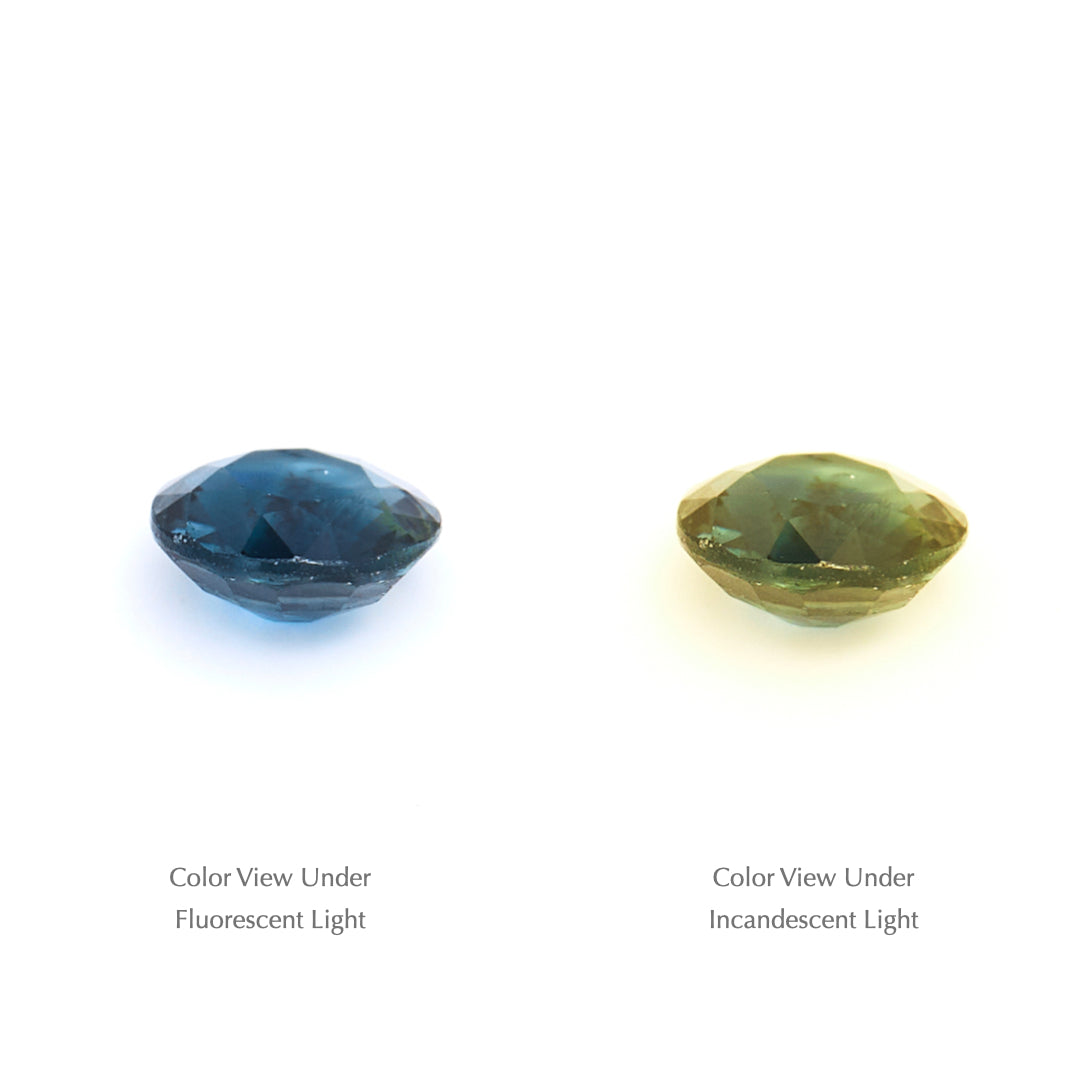 0.5 Ct. Australian Color Change Sapphire ACC1006
