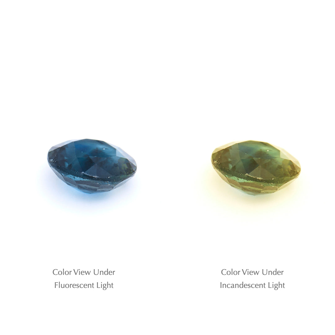 0.5 Ct. Australian Color Change Sapphire ACC1006