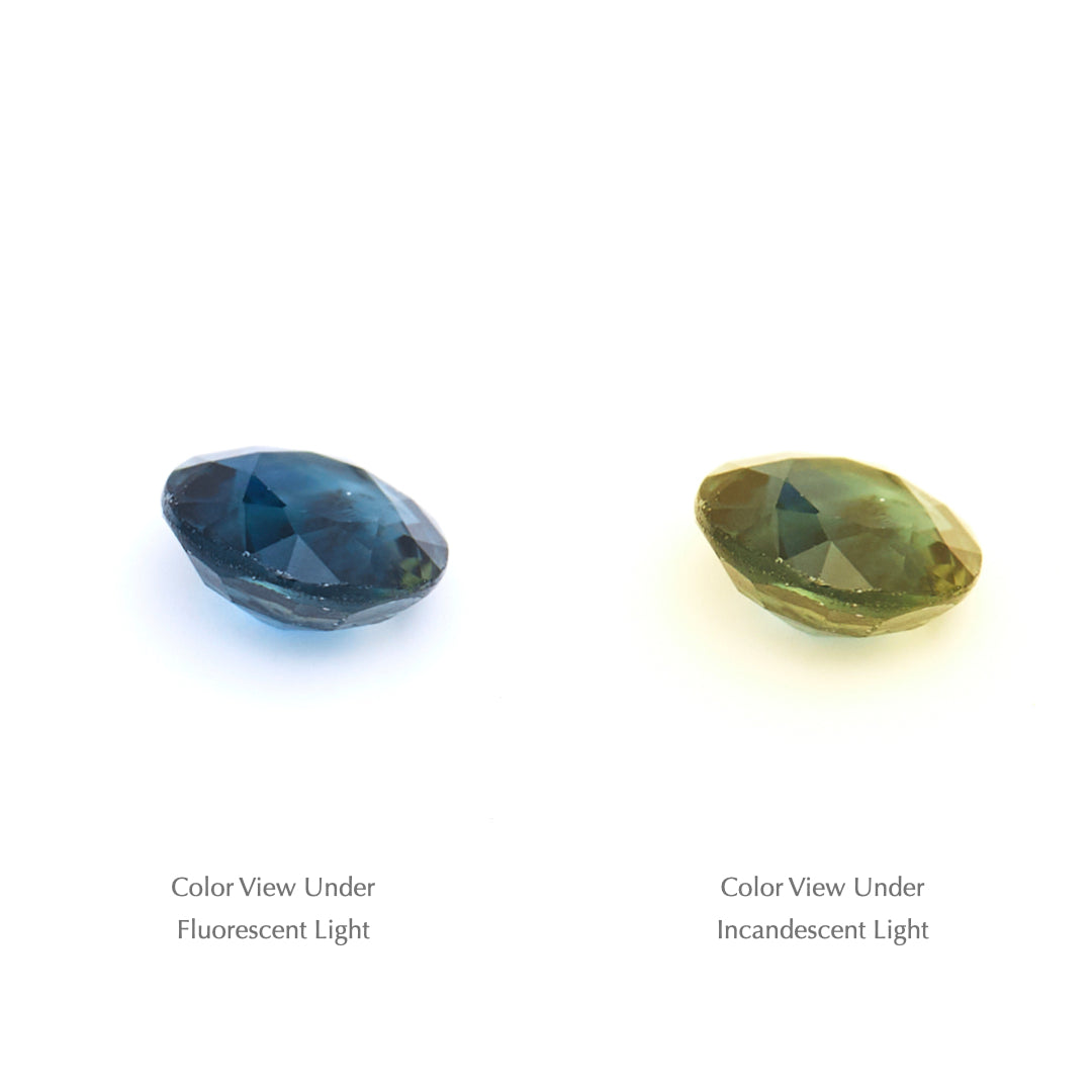 0.5 Ct. Australian Color Change Sapphire ACC1006