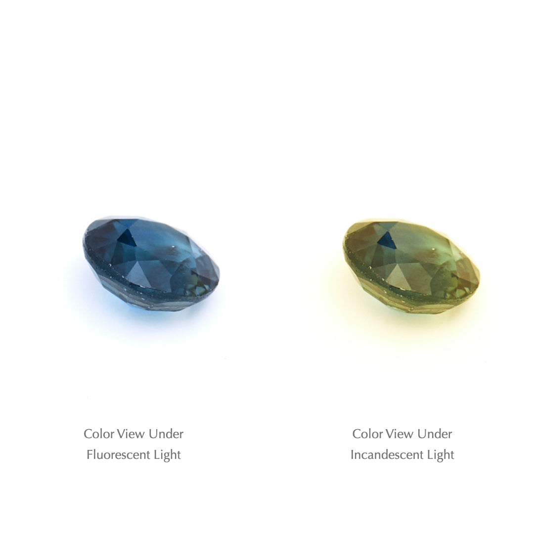 0.5 Ct. Australian Color Change Sapphire ACC1006