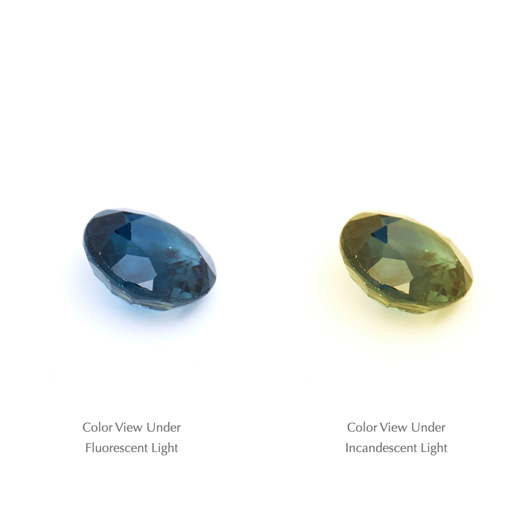 0.5 Ct. Australian Color Change Sapphire ACC1006