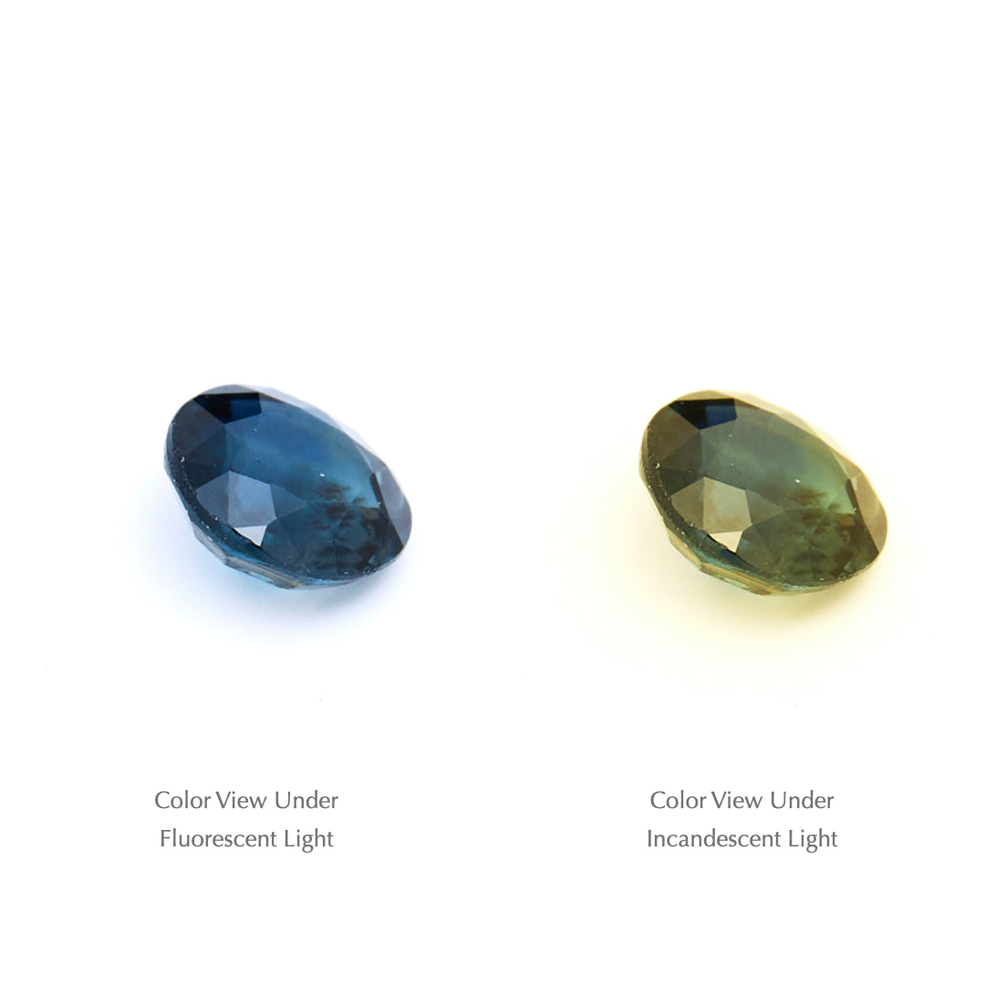 0.5 Ct. Australian Color Change Sapphire ACC1006