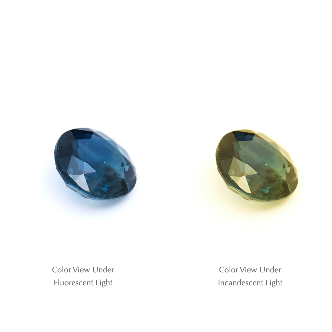 0.5 Ct. Australian Color Change Sapphire ACC1006