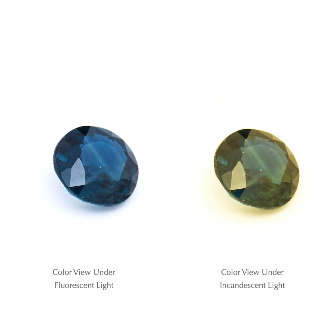 0.5 Ct. Australian Color Change Sapphire ACC1006