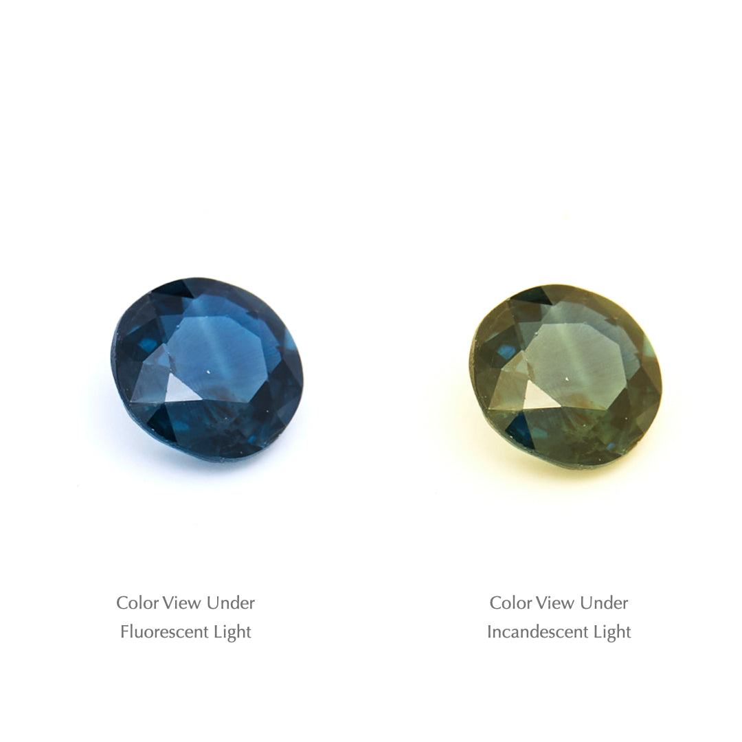 0.5 Ct. Australian Color Change Sapphire ACC1006