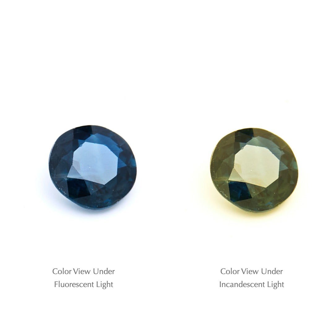 0.5 Ct. Australian Color Change Sapphire ACC1006