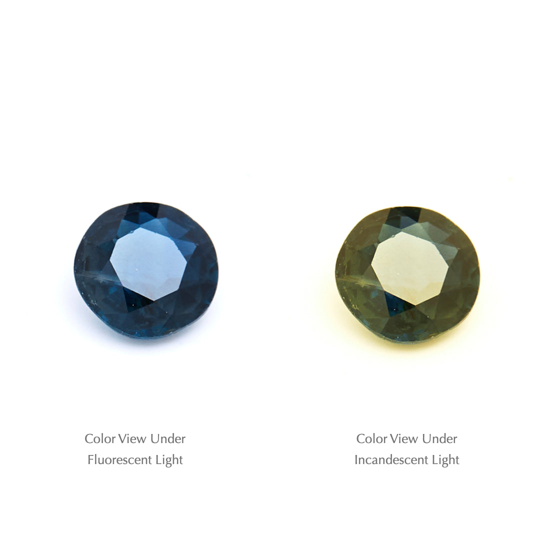 0.5 Ct. Australian Color Change Sapphire ACC1006