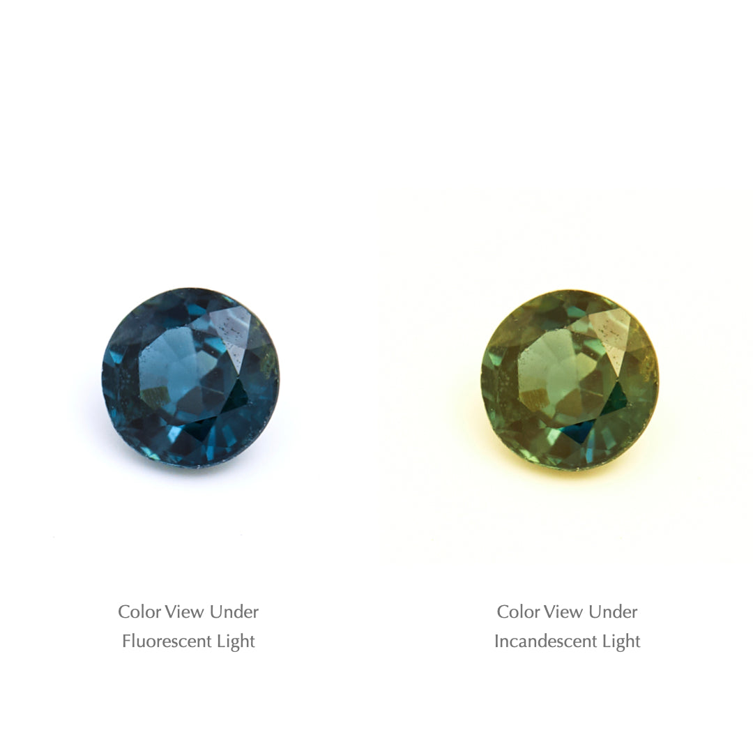 0.56 Ct. Australian Color Change Sapphire ACC1007