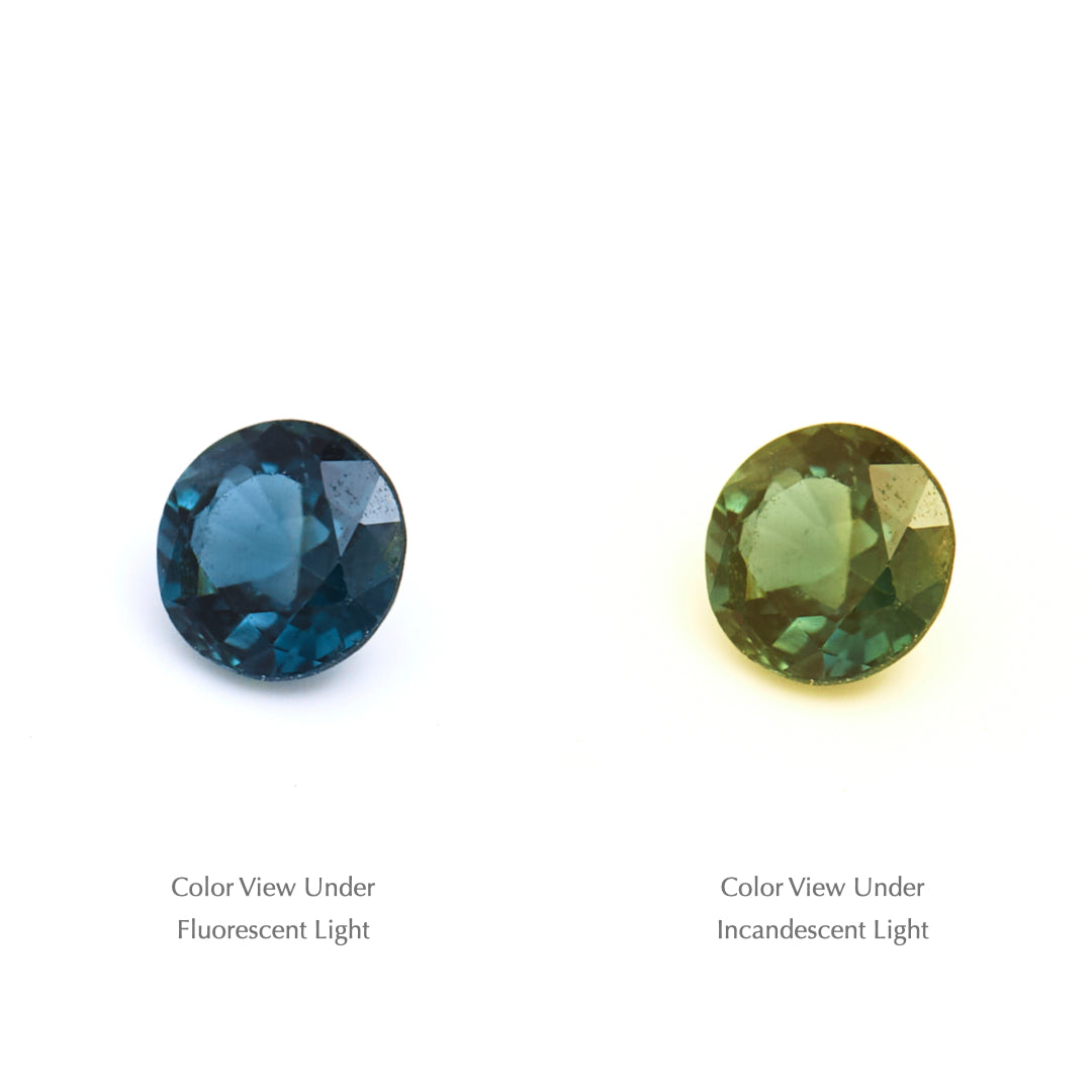 0.56 Ct. Australian Color Change Sapphire ACC1007