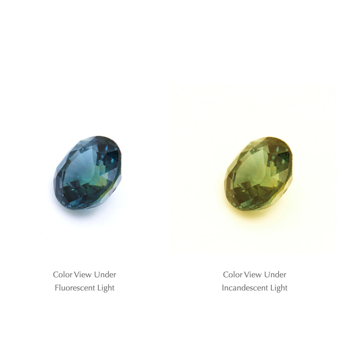 0.56 Ct. Australian Color Change Sapphire ACC1007