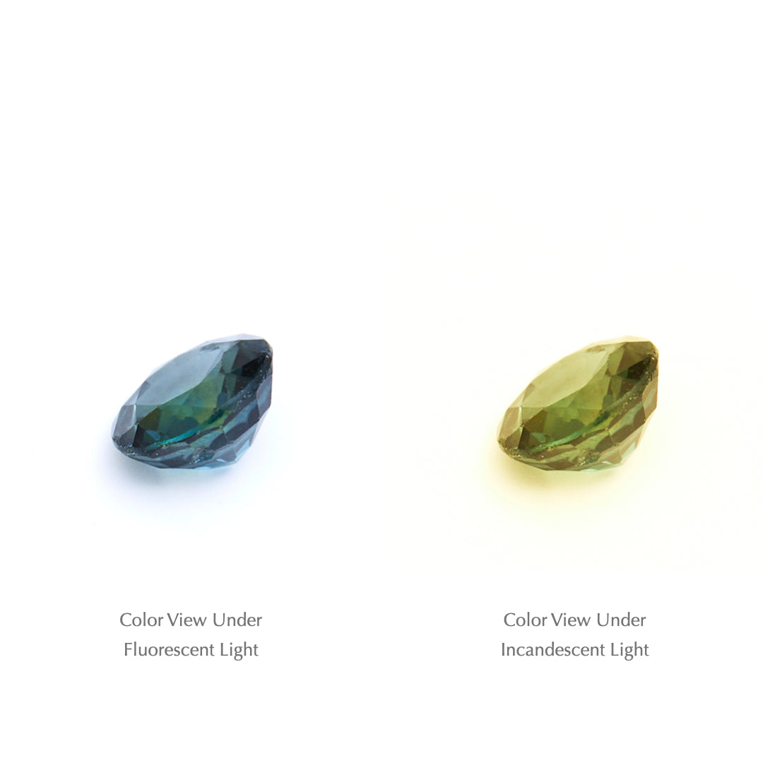 0.56 Ct. Australian Color Change Sapphire ACC1007
