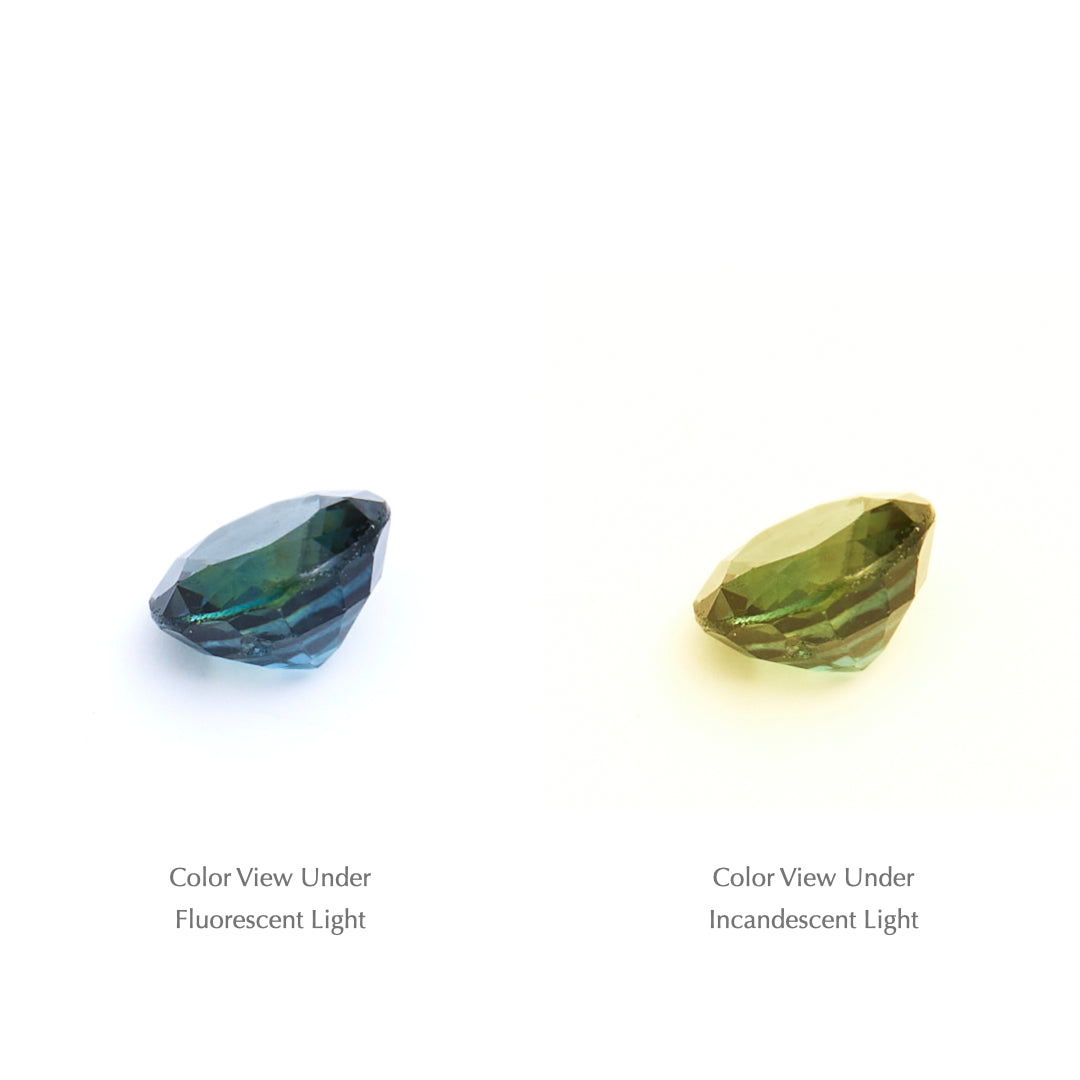 0.56 Ct. Australian Color Change Sapphire ACC1007