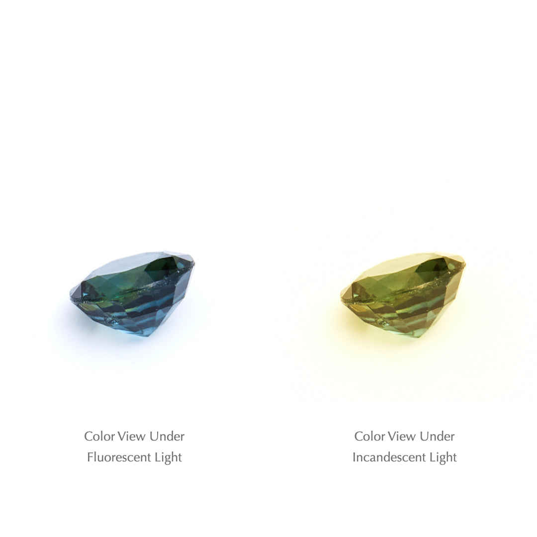 0.56 Ct. Australian Color Change Sapphire ACC1007