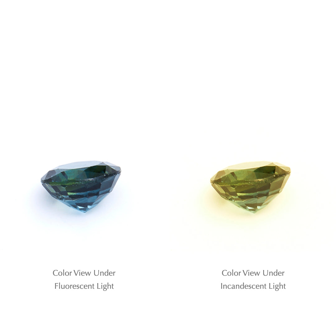 0.56 Ct. Australian Color Change Sapphire ACC1007