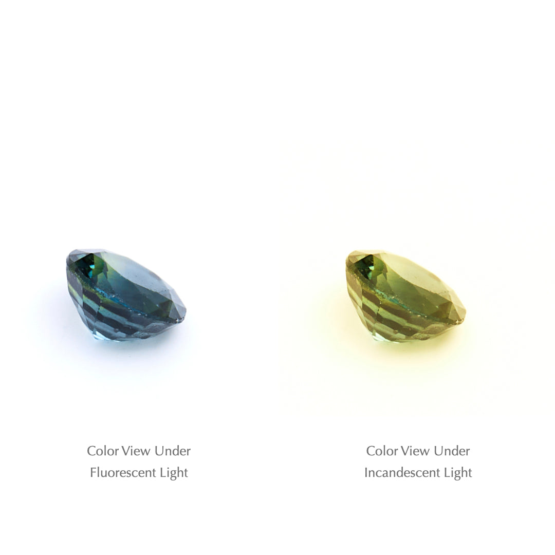 0.56 Ct. Australian Color Change Sapphire ACC1007
