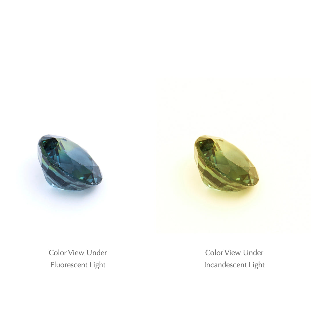 0.56 Ct. Australian Color Change Sapphire ACC1007