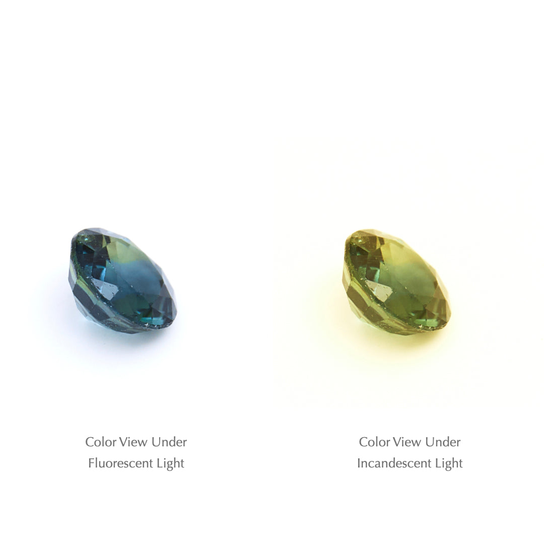 0.56 Ct. Australian Color Change Sapphire ACC1007