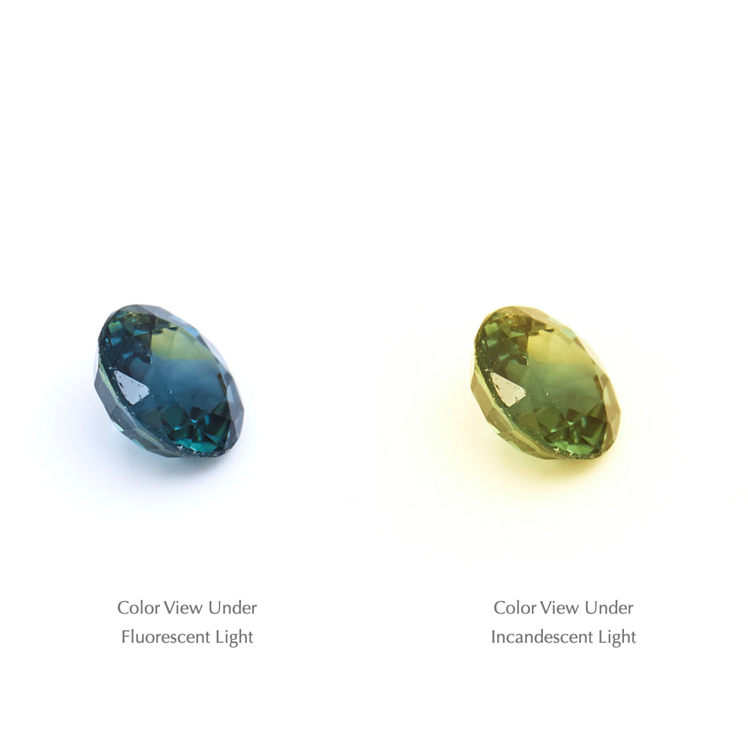 0.56 Ct. Australian Color Change Sapphire ACC1007