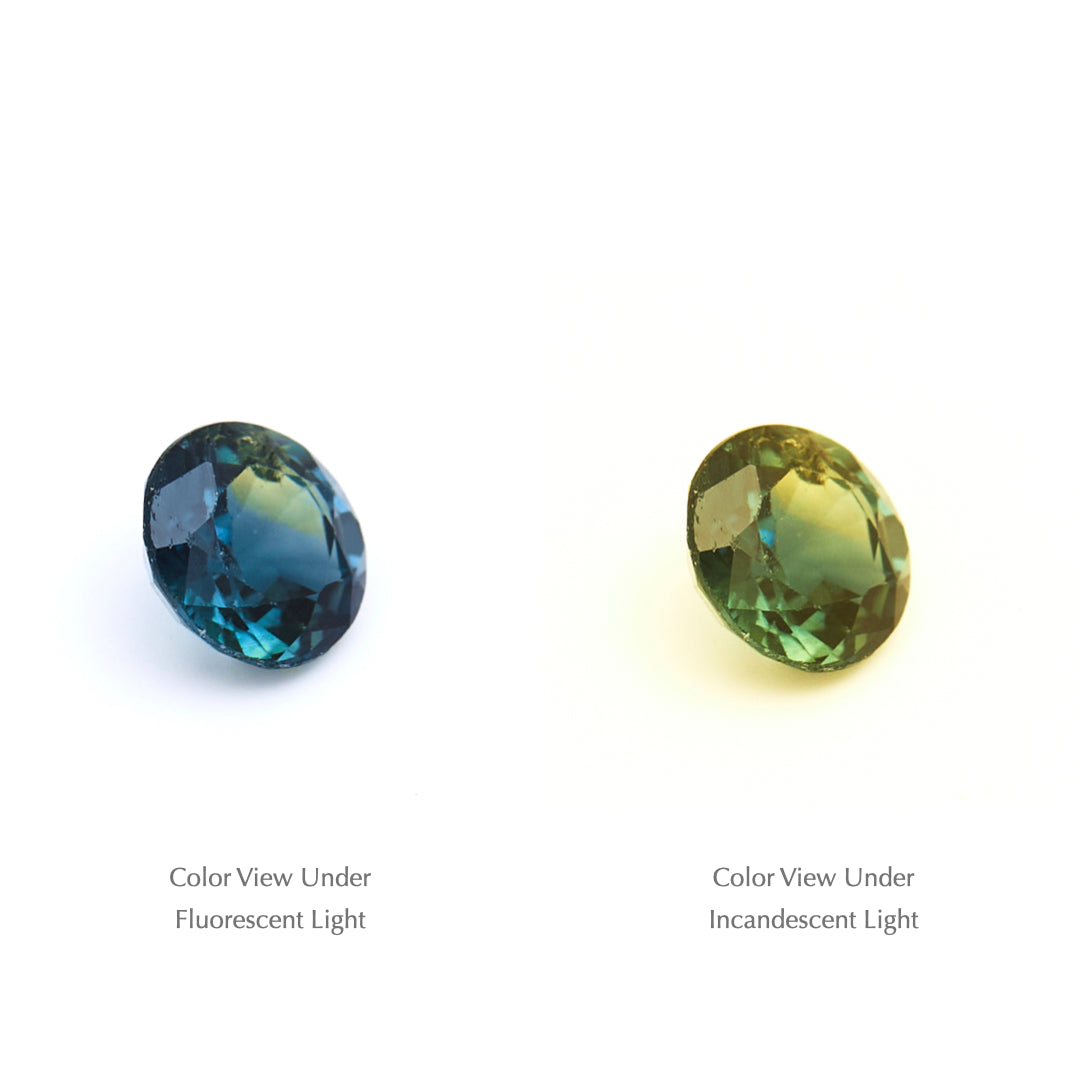 0.56 Ct. Australian Color Change Sapphire ACC1007