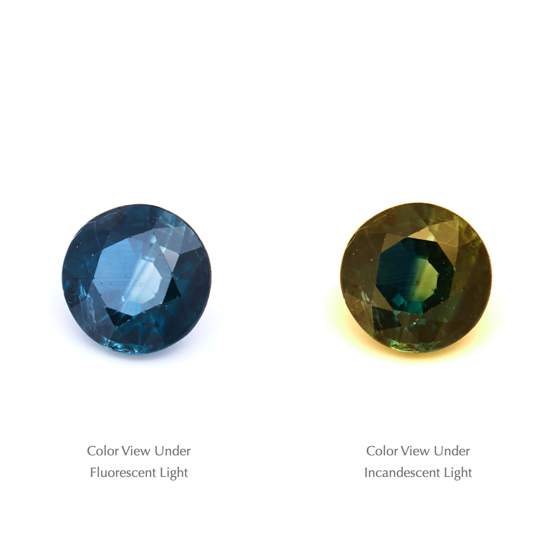 1.06 Ct. Australian Color Change Sapphire ACC1008