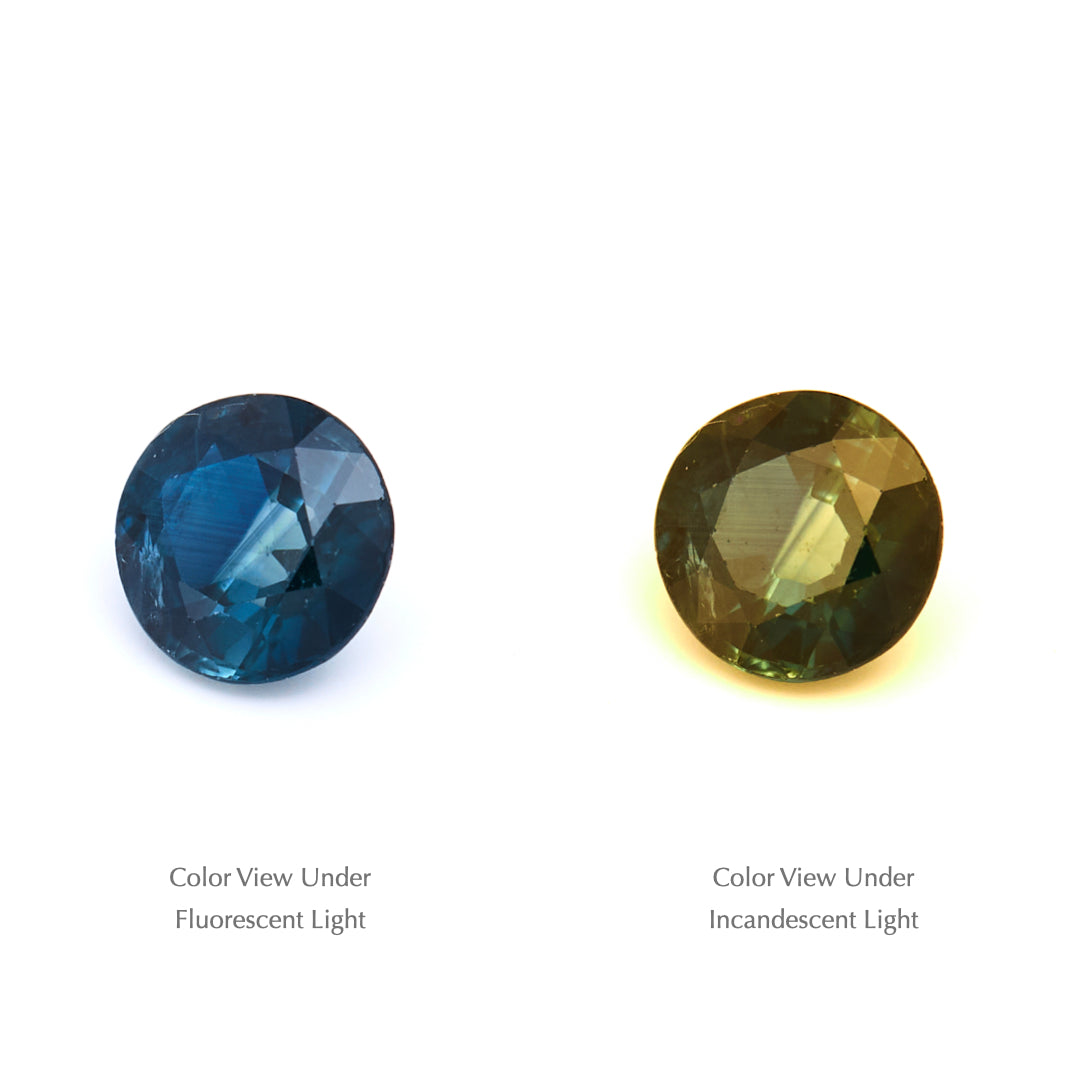 1.06 Ct. Australian Color Change Sapphire ACC1008