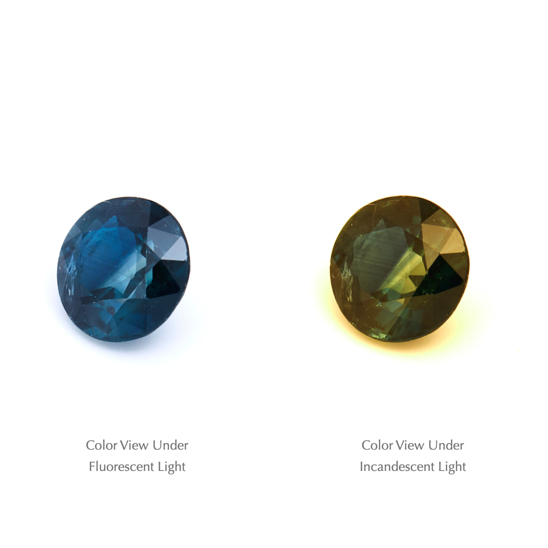 1.06 Ct. Australian Color Change Sapphire ACC1008