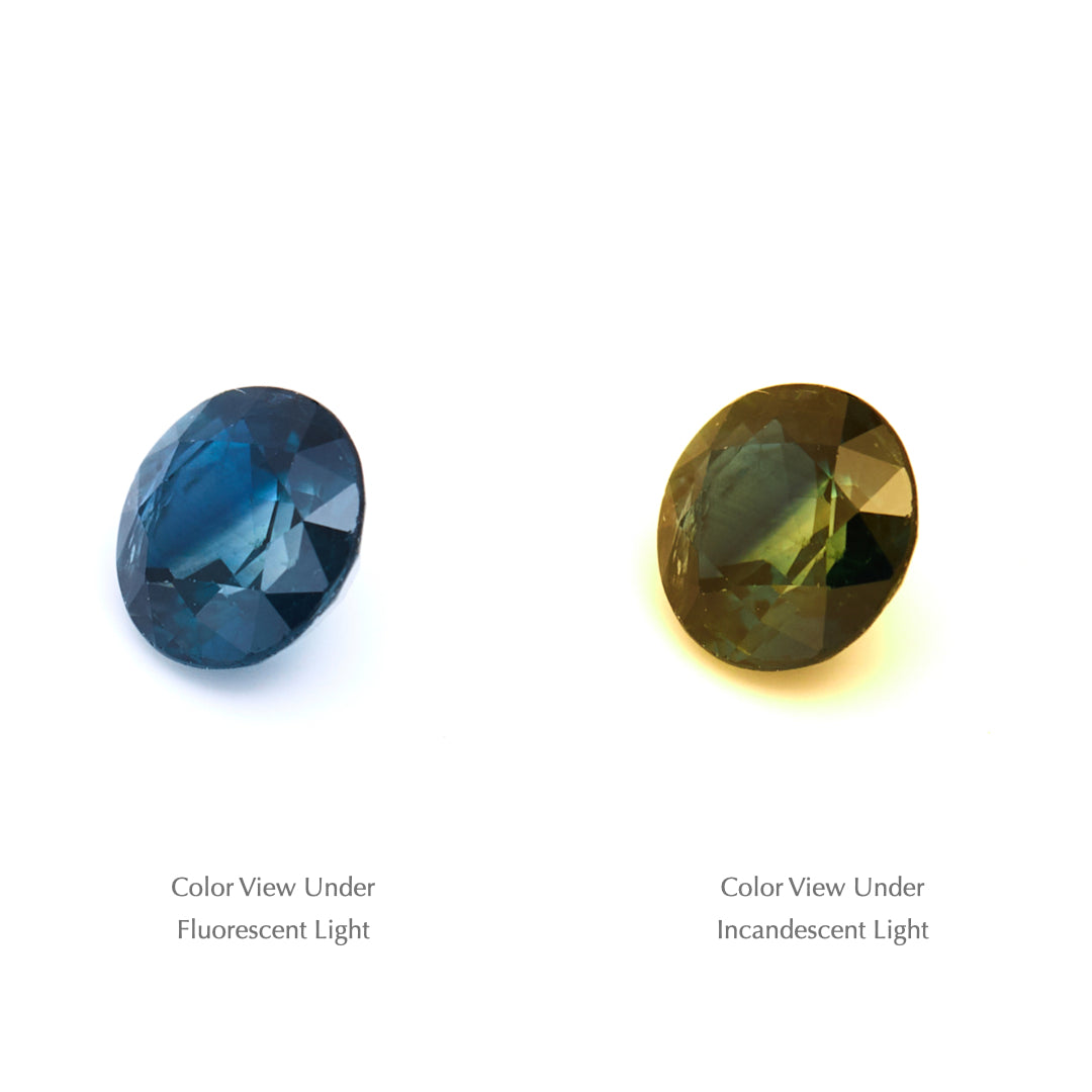 1.06 Ct. Australian Color Change Sapphire ACC1008