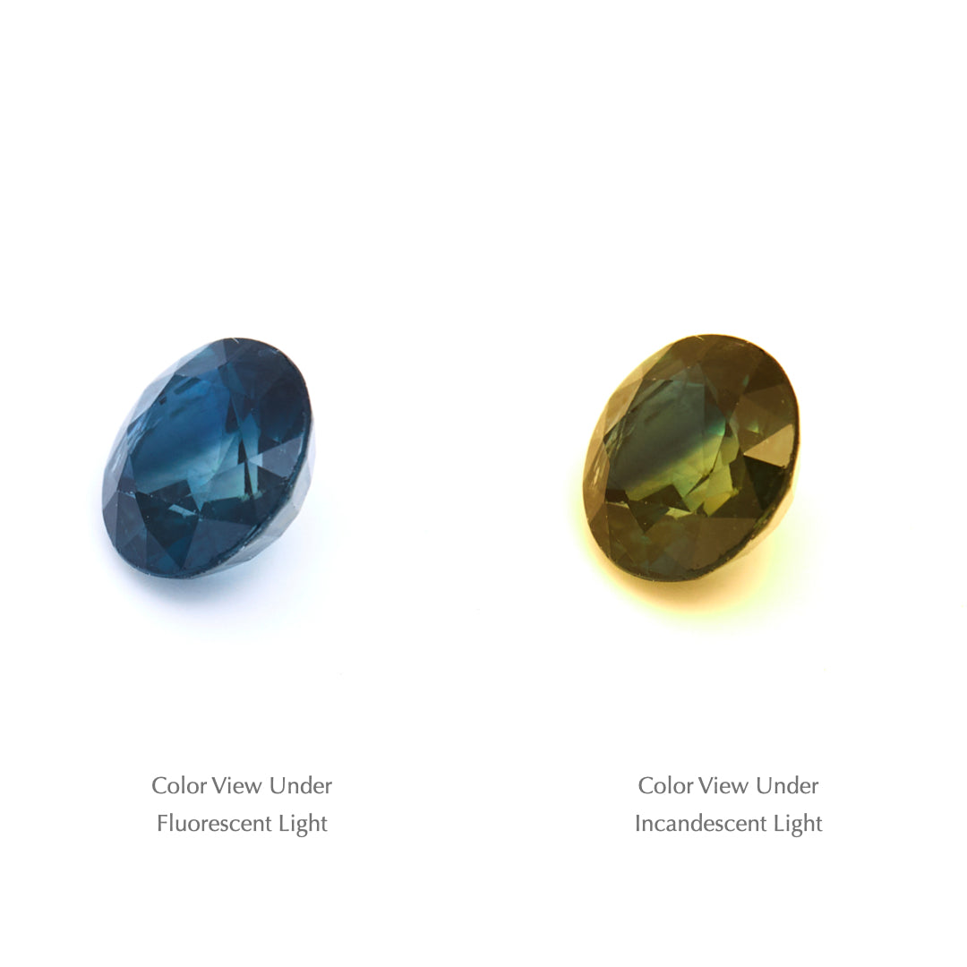 1.06 Ct. Australian Color Change Sapphire ACC1008