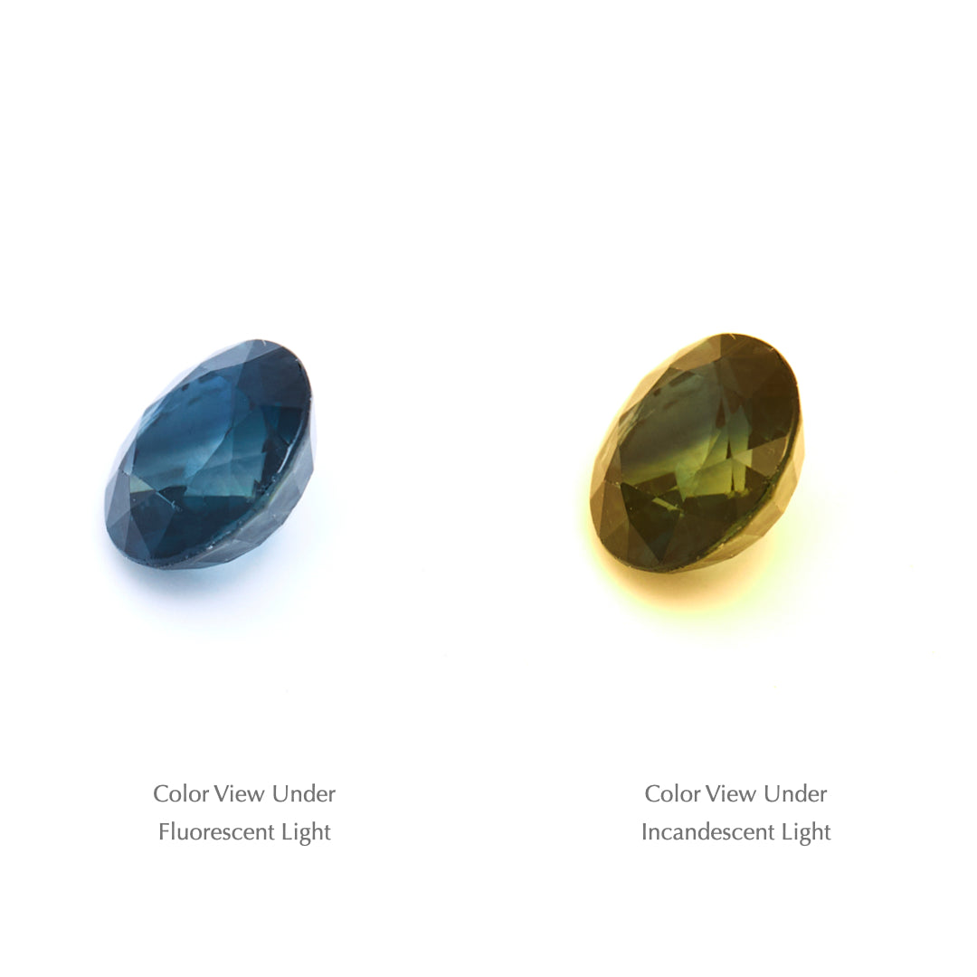 1.06 Ct. Australian Color Change Sapphire ACC1008
