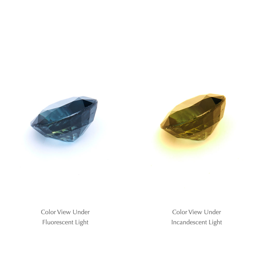 1.06 Ct. Australian Color Change Sapphire ACC1008