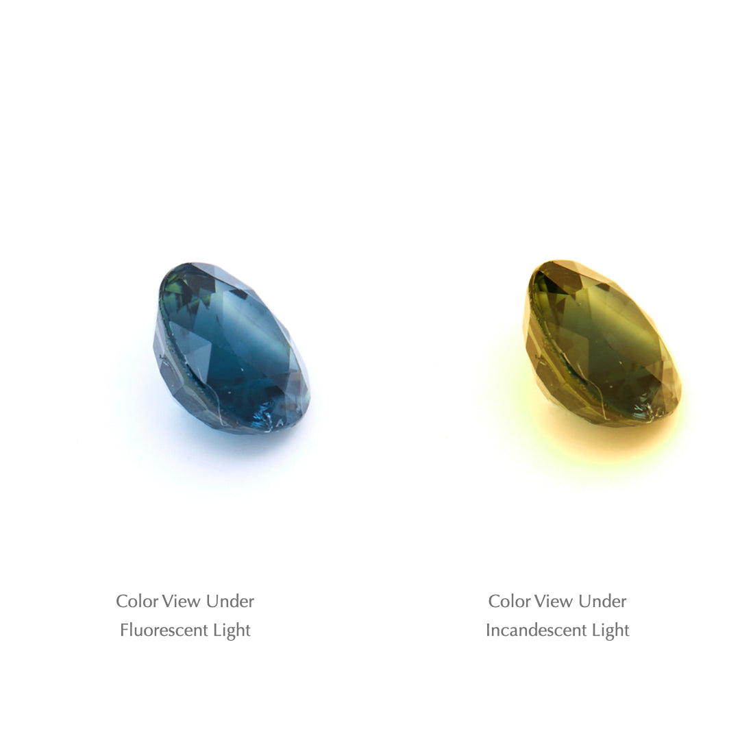 1.06 Ct. Australian Color Change Sapphire ACC1008