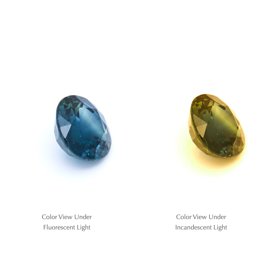 1.06 Ct. Australian Color Change Sapphire ACC1008