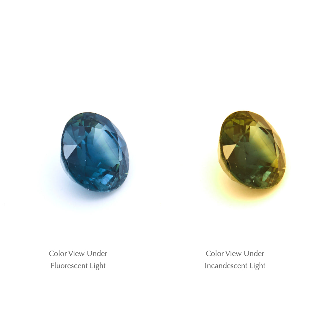 1.06 Ct. Australian Color Change Sapphire ACC1008