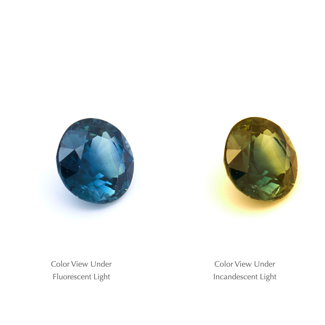 1.06 Ct. Australian Color Change Sapphire ACC1008