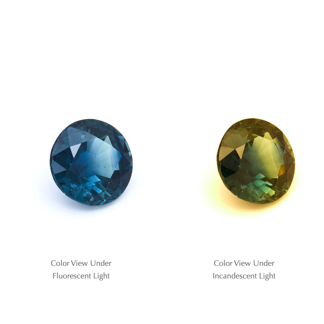 1.06 Ct. Australian Color Change Sapphire ACC1008