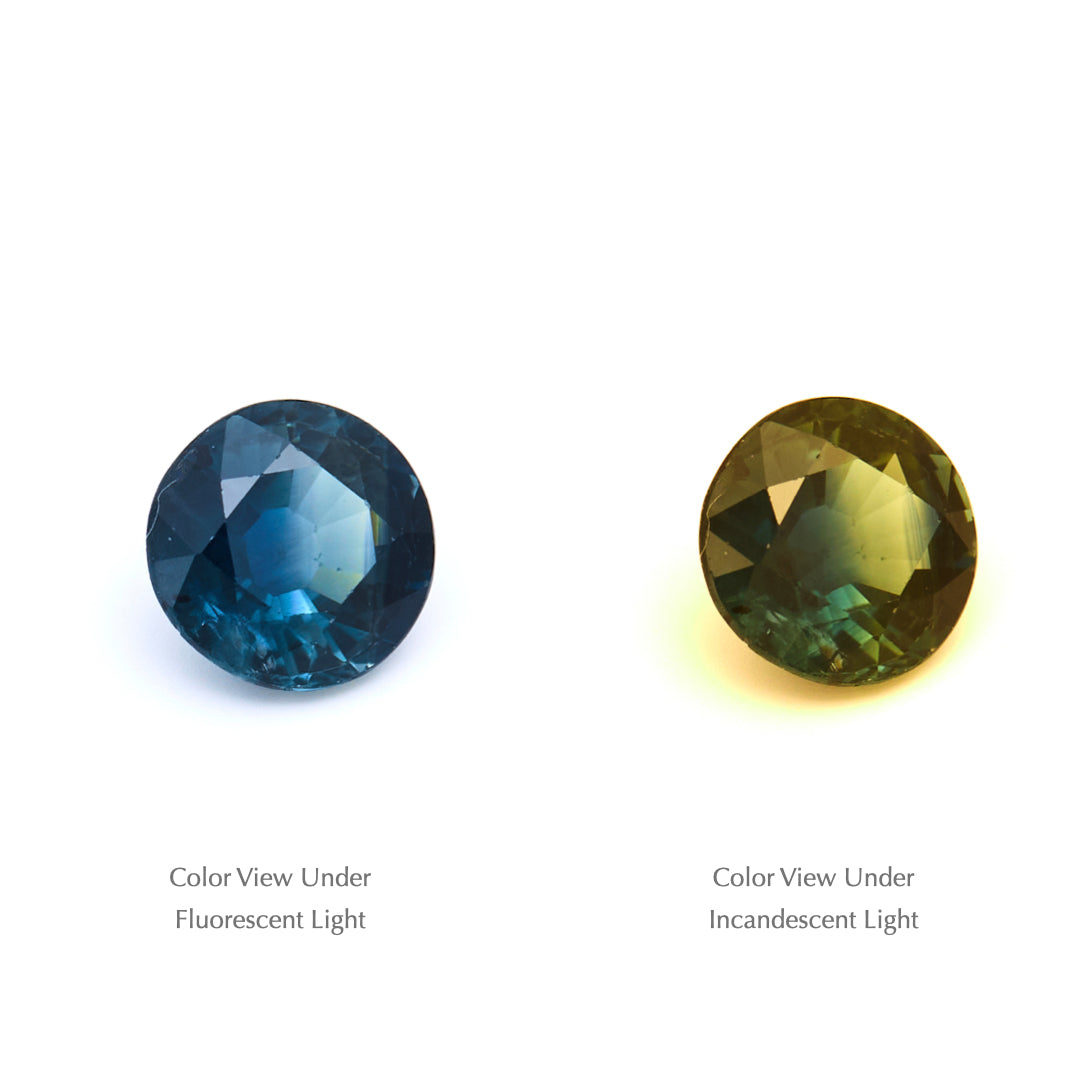 1.06 Ct. Australian Color Change Sapphire ACC1008