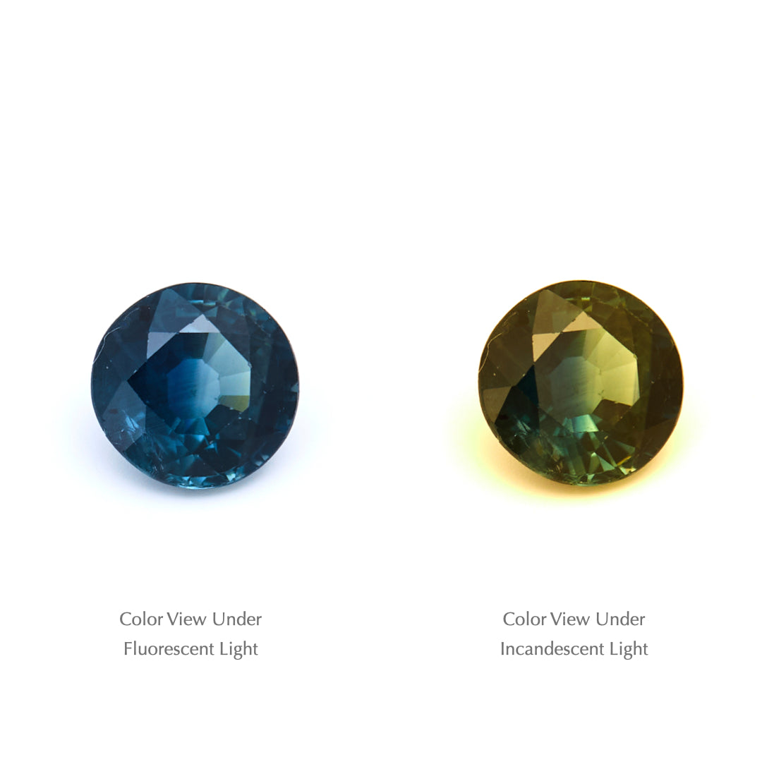 1.06 Ct. Australian Color Change Sapphire ACC1008