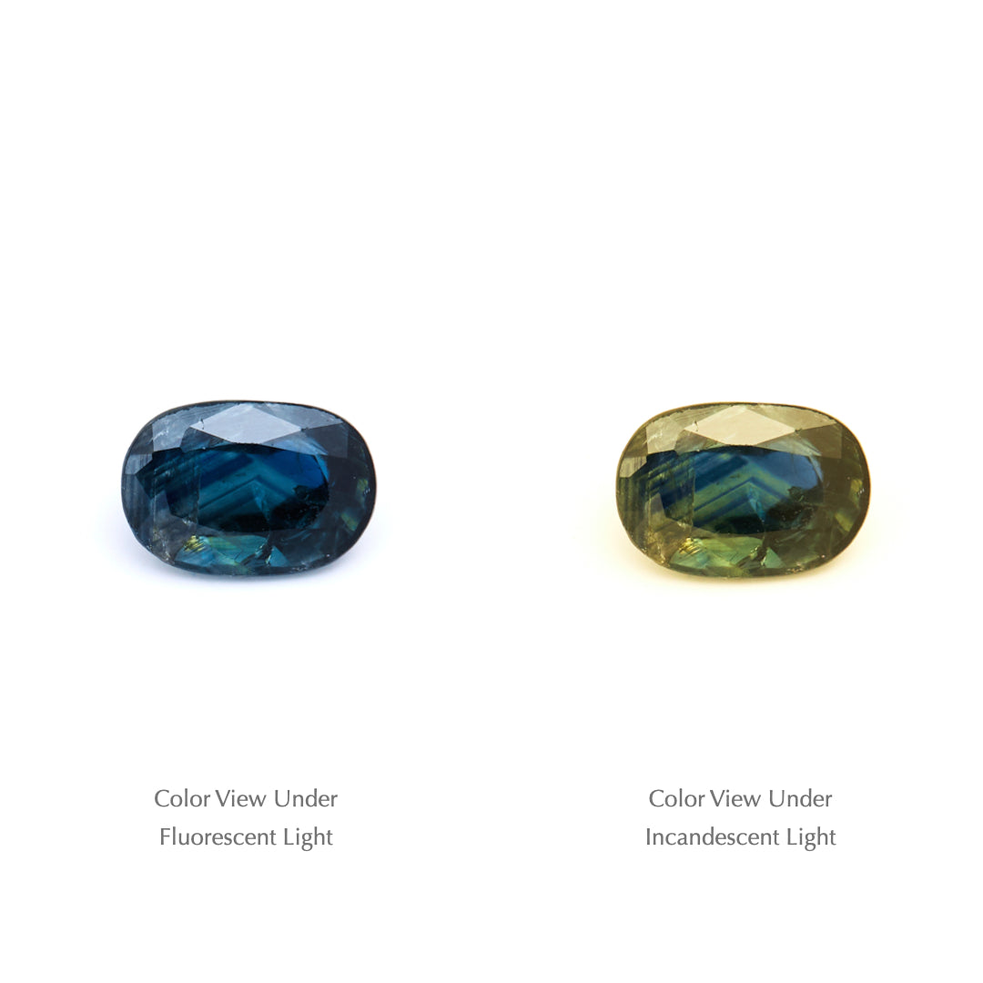 1.00 Ct. Australian Color Change Sapphire ACC1009