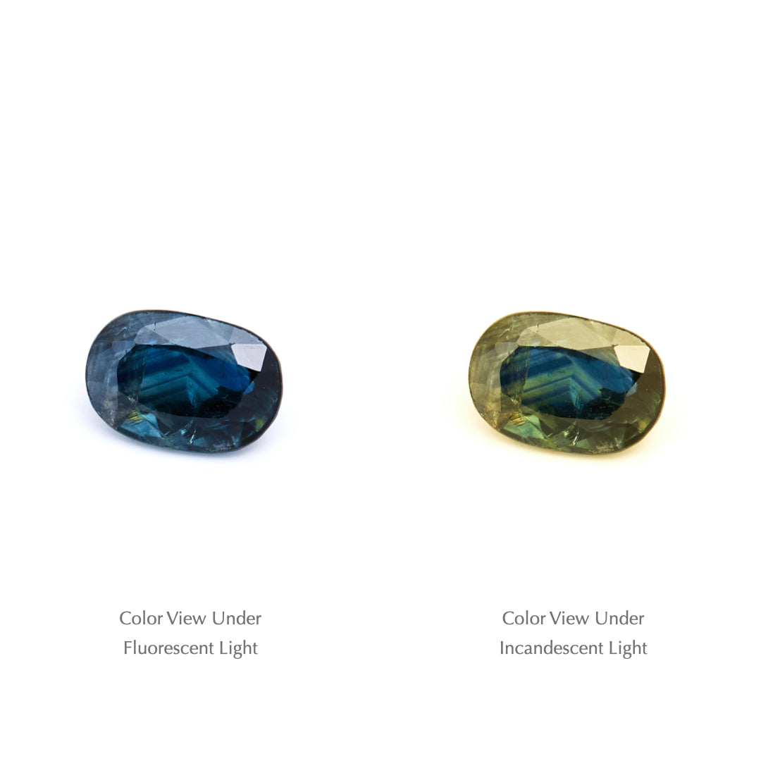 1.00 Ct. Australian Color Change Sapphire ACC1009