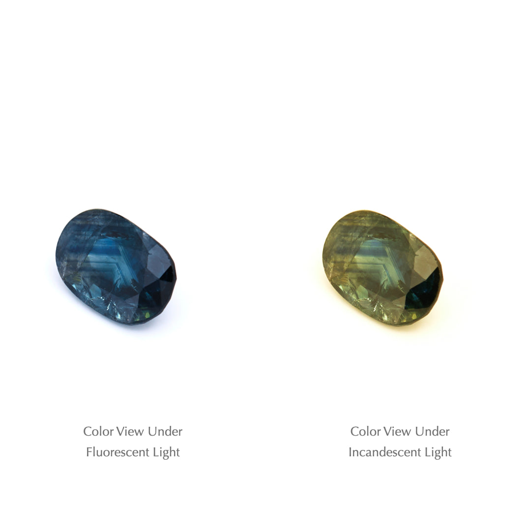 1.00 Ct. Australian Color Change Sapphire ACC1009