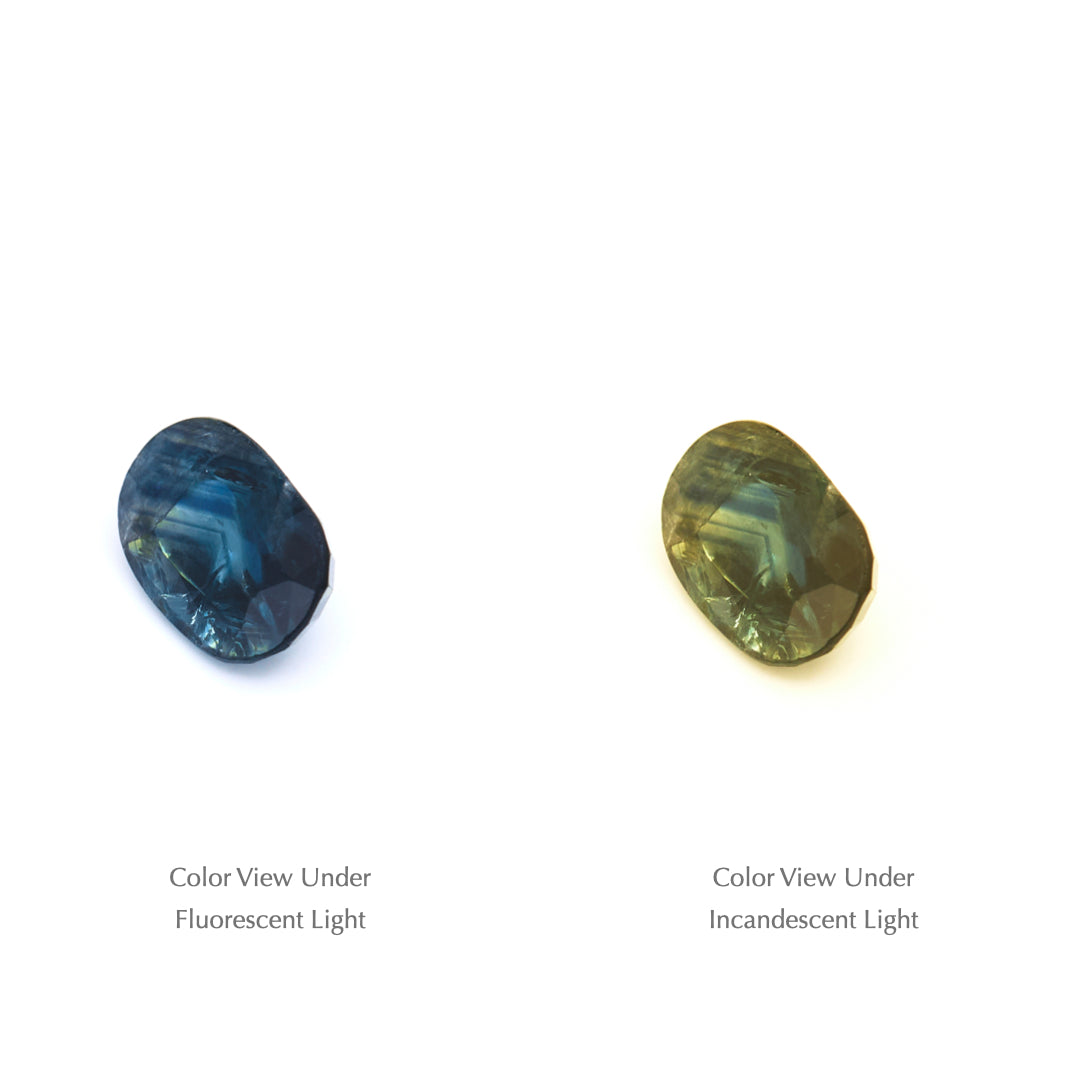 1.00 Ct. Australian Color Change Sapphire ACC1009