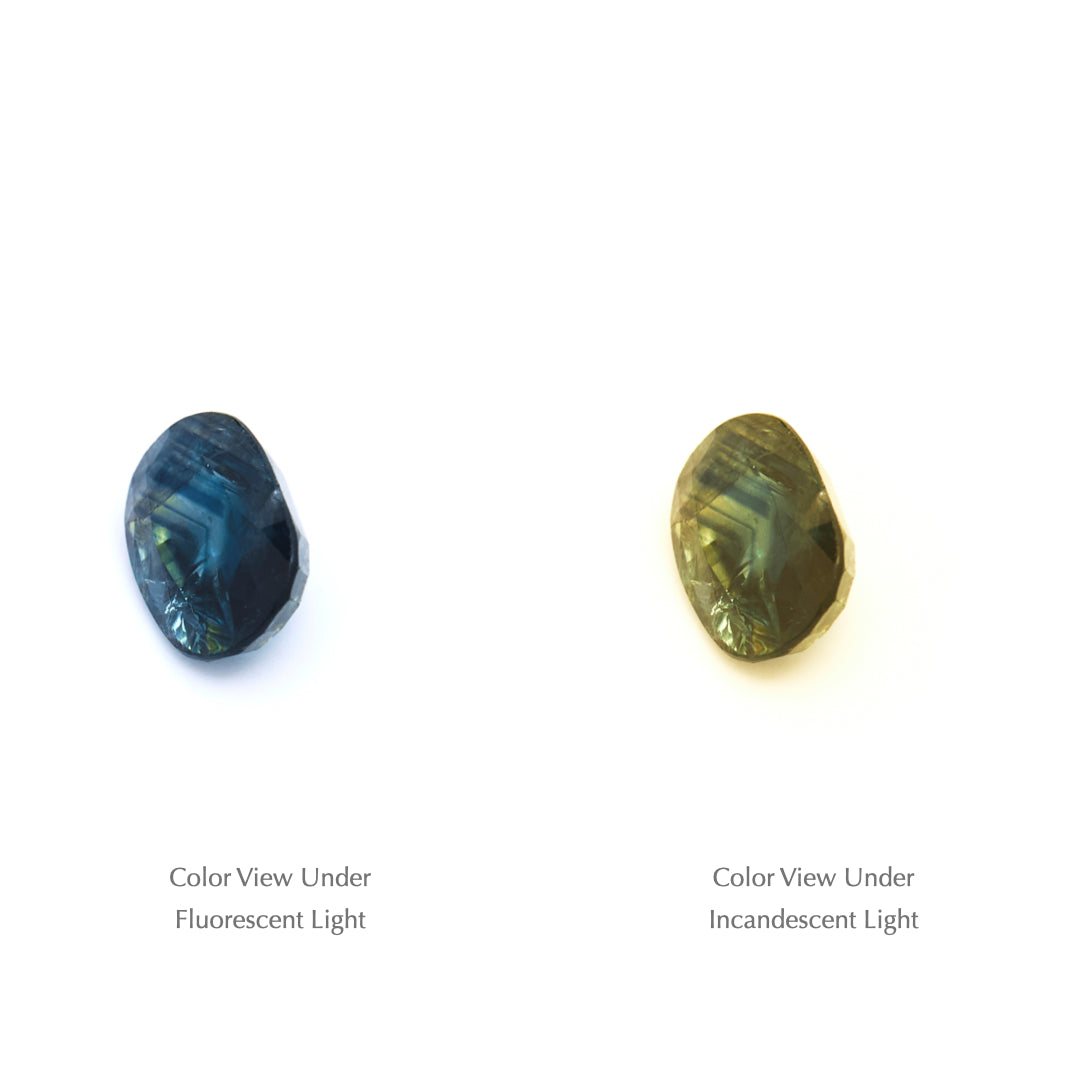 1.00 Ct. Australian Color Change Sapphire ACC1009