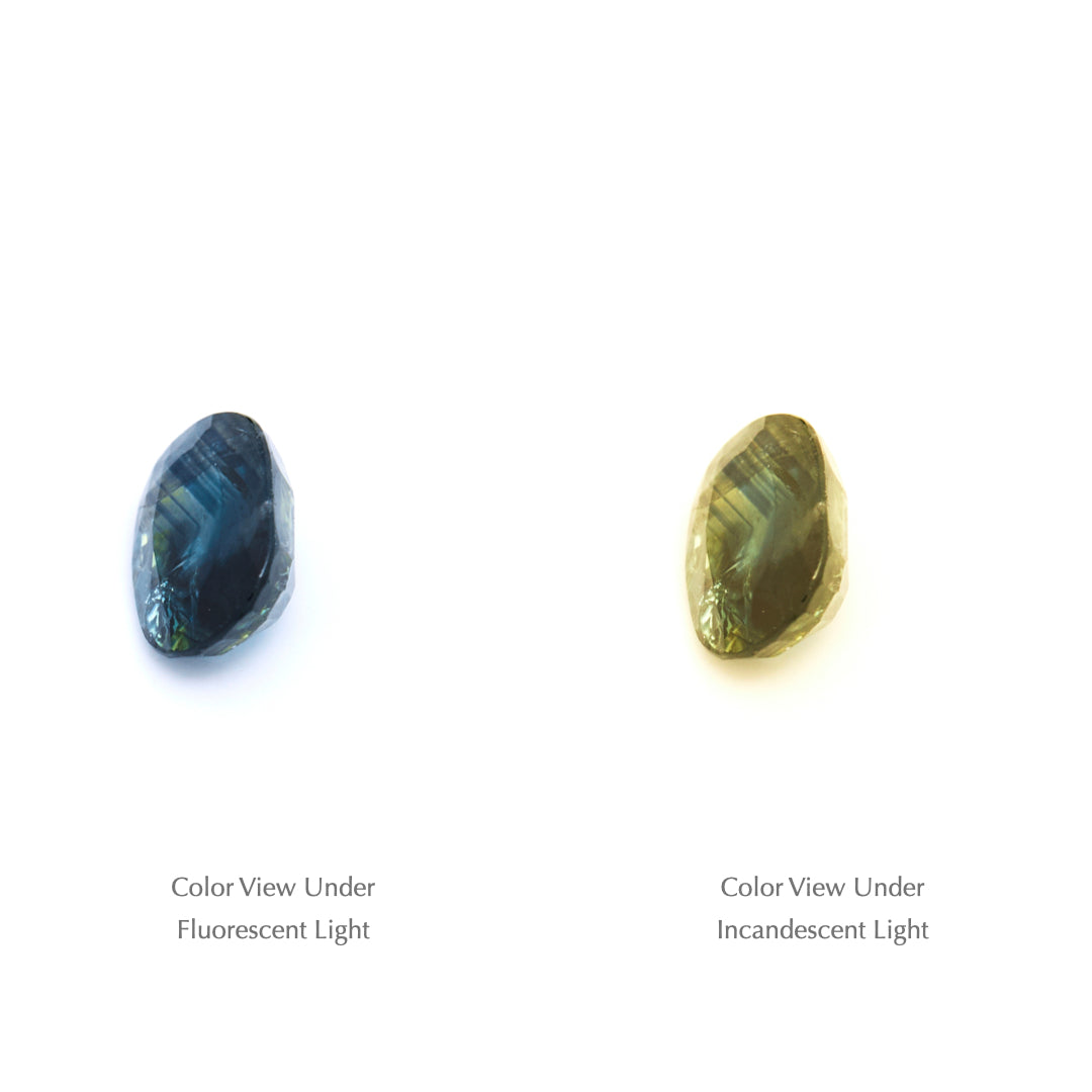 1.00 Ct. Australian Color Change Sapphire ACC1009